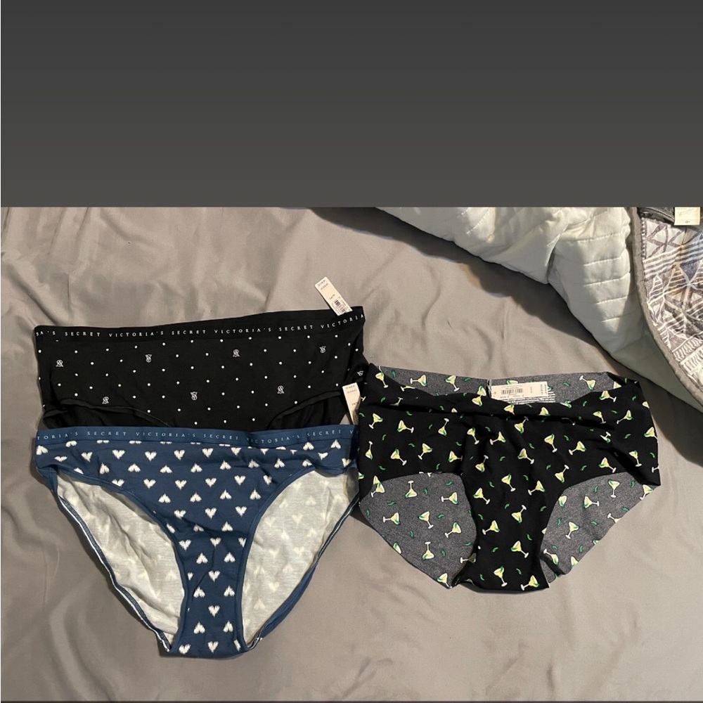 VS underwear with tags still on!